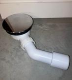 Budget douche sifon (ongebruikt/nieuw) 90mm, Enlèvement, Neuf, Chrome, Douche