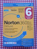 Norton 360 Deluxe - Abonnement 6 mois, Informatique & Logiciels, Logiciel Antivirus & Protection, Norton, Windows, Enlèvement ou Envoi