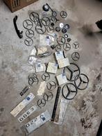 Lot nieuwstaat Mercedes Benz Sterren en badges, Ophalen