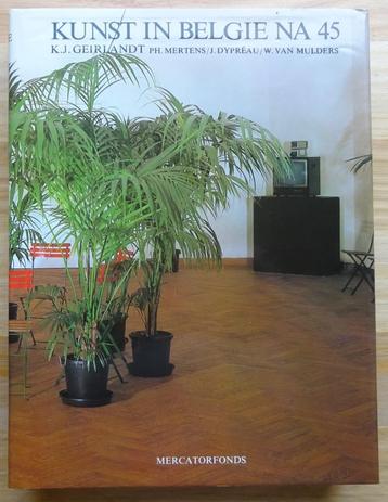 Kunst in België na 45 - Mercatorfonds beschikbaar voor biedingen