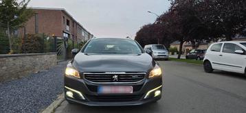 Peugeot 508 SW, 1.6 HDI 115CH 115CH 157000km Euro 6B, GPS TO beschikbaar voor biedingen
