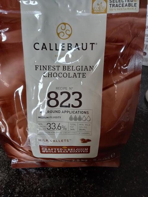 nouveau chocolat Callebaut, Divers, Produits alimentaires, Enlèvement ou Envoi
