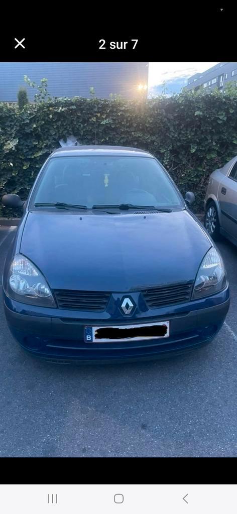 Renault clio essence, Autos, Renault, Particulier, ABS, Radio, USB, Essence, Euro 4, 5 portes, Enlèvement