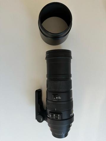 Sigma 150-500mm F/5-6.3 APO DG OS HSM (Telelens voor Canon E