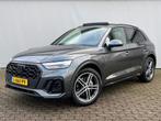 Audi Q5 50 TFSI-E Quattro 2x S-Line, Luchtvering Panoramadak, Auto's, 4 deurs, Gebruikt, 4 cilinders, 5 zetels