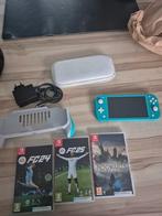 Switch Lite + toebehoren, Ophalen