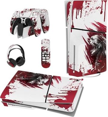Beschermsticker voor PS5 Slim | zombie beschikbaar voor biedingen