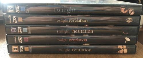 Coffret Twilight, CD & DVD, DVD | Science-Fiction & Fantasy, Comme neuf, Fantasy, Coffret, À partir de 12 ans, Enlèvement