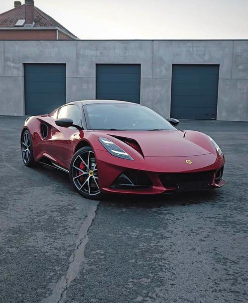 Lotus Emira i4 first edition, Auto's, Lotus, Particulier, Achteruitrijcamera, Adaptive Cruise Control, Airbags, Airconditioning