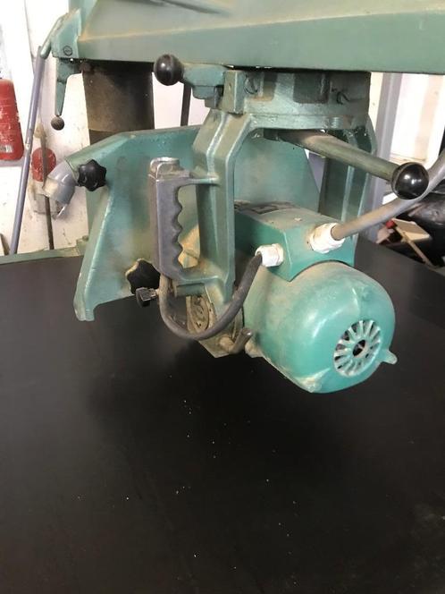 Scie radiale et Panneauteuse, Doe-het-zelf en Bouw, Gereedschap | Zaagmachines, Zo goed als nieuw, Cirkelzaag, 1200 watt of meer