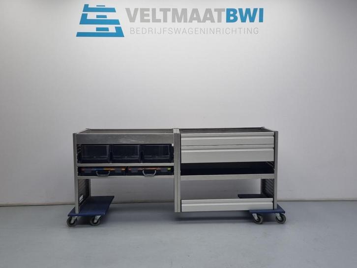 Aluca bedrijfswagen inrichting bedrijfswageninrichting, Auto diversen, Overige Auto diversen