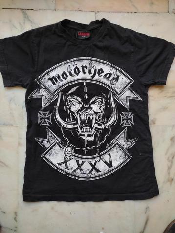 T-Shirt Motörhead (Smal - Parfait état). beschikbaar voor biedingen