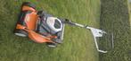 STIHL RM 655 VS, Tuin en Terras, Grasmaaiers, Ophalen, Cirkelmaaier, Stihl, Opvangbak