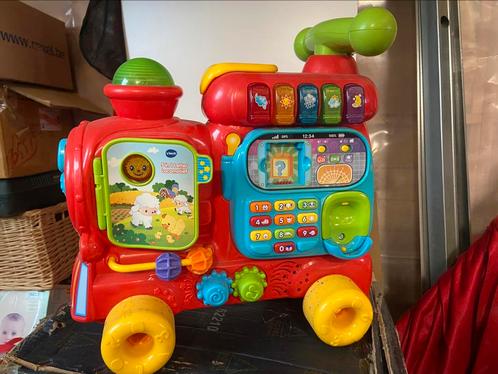 Vtech v-tech trein, Kinderen en Baby's, Speelgoed | Vtech, Zo goed als nieuw, Ophalen