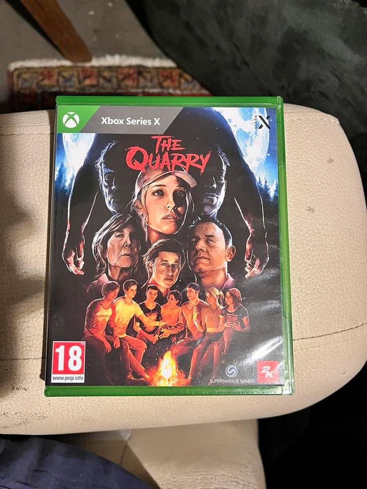 The Quarry, Consoles de jeu & Jeux vidéo, Jeux | Xbox Series X & S, Enlèvement ou Envoi