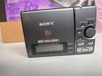 Sony MZ-R3 Portable Minidisc Recorder met extra minidisk's, Enlèvement, Walkman ou Baladeur