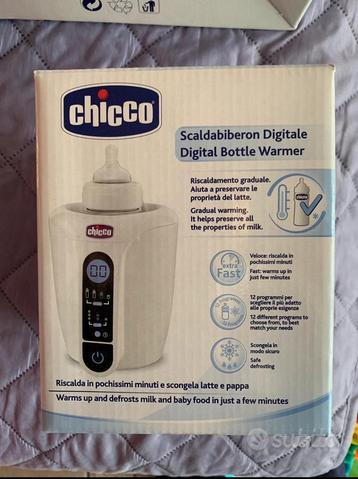 Chicco Home digitale flessenwarmer beschikbaar voor biedingen