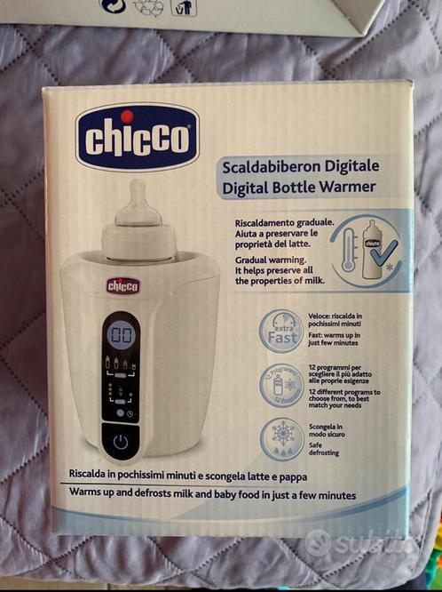 Chicco Home digitale flessenwarmer, Kinderen en Baby's, Babyvoeding en Toebehoren, Nieuw, Ophalen of Verzenden