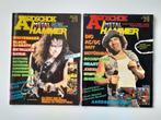 Aardschok Metalhammer 1986 nrs 3 en 6, Verzenden, Gelezen