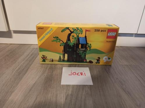 LEGO 40567 Forestmen Forest Hideout (NIEUW), Kinderen en Baby's, Speelgoed | Duplo en Lego, Nieuw, Lego, Complete set, Ophalen of Verzenden