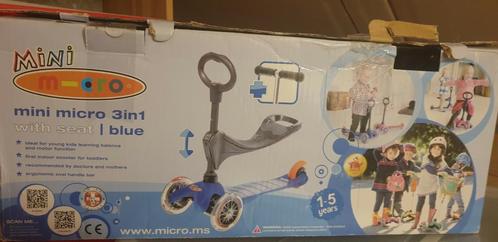 Micro step Mini, Fietsen en Brommers, Steps, Zo goed als nieuw, Ophalen of Verzenden