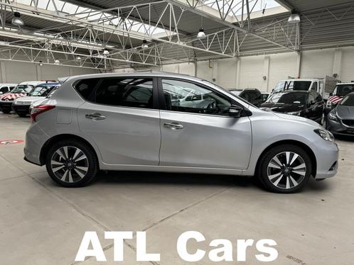 Nissan Pulsar 1.2 Benzine | Navigatie | Airco | Trekhaak | 1, Auto's, Nissan, Bedrijf, Te koop, Pulsar, ABS, Achteruitrijcamera
