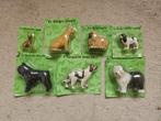Verzameling van 7 nieuwe hondenbeeldjes in resin kunsthars, Enlèvement ou Envoi, Neuf