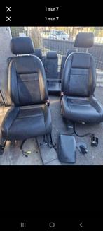 Golf V leder zetels, Huis en Inrichting, Zetels | Zetels, Ophalen, Zo goed als nieuw, Leer