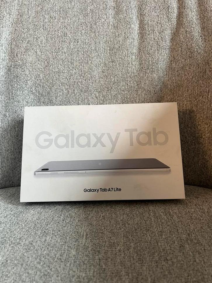 Samsung Galaxy Tab A7 Lite, Informatique & Logiciels, Android Tablettes, Wi-Fi, 8 pouces, 32 GB, Mémoire extensible, Enlèvement