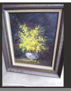 OUDE SCHILDERIJ//Olieverf op doek//  A.DE  KROEN, Antiek en Kunst, Kunst | Schilderijen | Klassiek, Ophalen of Verzenden