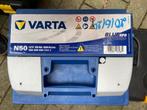 VARTA N50 blauwe dynamische EFB-batterij 50Ah - 550A, Auto-onderdelen, Accu's en Toebehoren, Ophalen, Nieuw