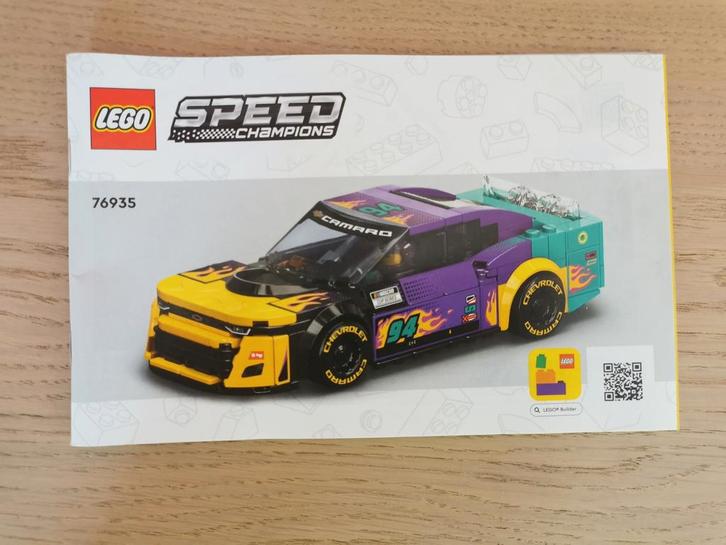Lego Speed Champions Camaro, Hobby & Loisirs créatifs, Modélisme | Voitures & Véhicules, Utilisé, Enlèvement ou Envoi