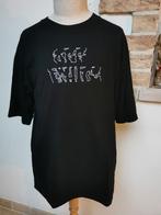 Nieuwe heren t-shirt van Off-White, Nieuw, Maat 48/50 (M), Ophalen of Verzenden, Zwart