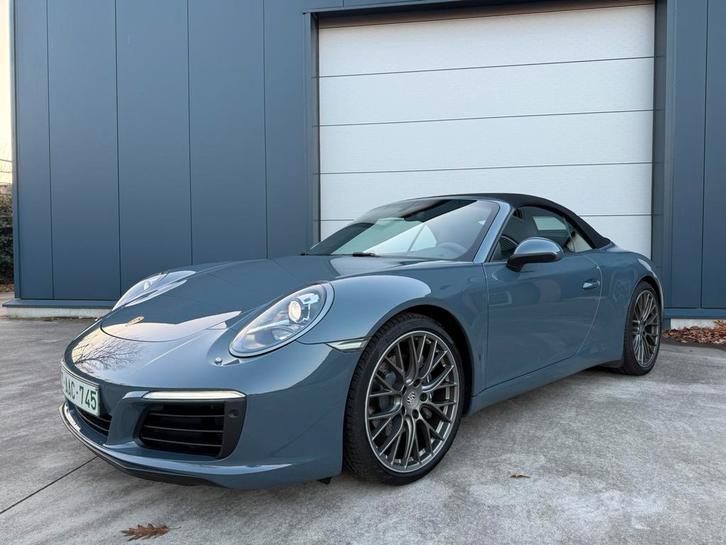 Porsche 991 Carrera 4 PDK Cabriolet, Auto's, Porsche, Bedrijf, Te koop, ABS, Adaptieve lichten, Airbags, Airconditioning, Alarm