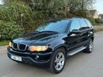 BMW X5, 3.0 dsl, 4x4, M Pack, bestelwagen met 2 zitplaatsen., Auto's, BMW, Automaat, Zwart, Leder, Bedrijf