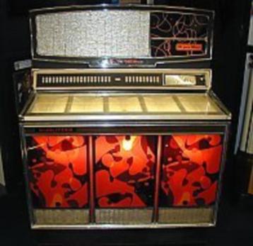 Jukebox wurlitzer  beschikbaar voor biedingen