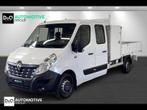 Renault Master chassis dubbel cabine, Auto's, 4 deurs, Bedrijf, Airconditioning, 125 kW
