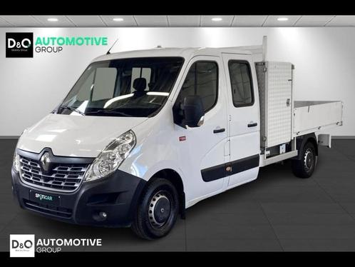 Renault Master chassis dubbel cabine, Auto's, Renault, Bedrijf, Master, Airconditioning, Diesel, Euro 6, 4 deurs, Handgeschakeld