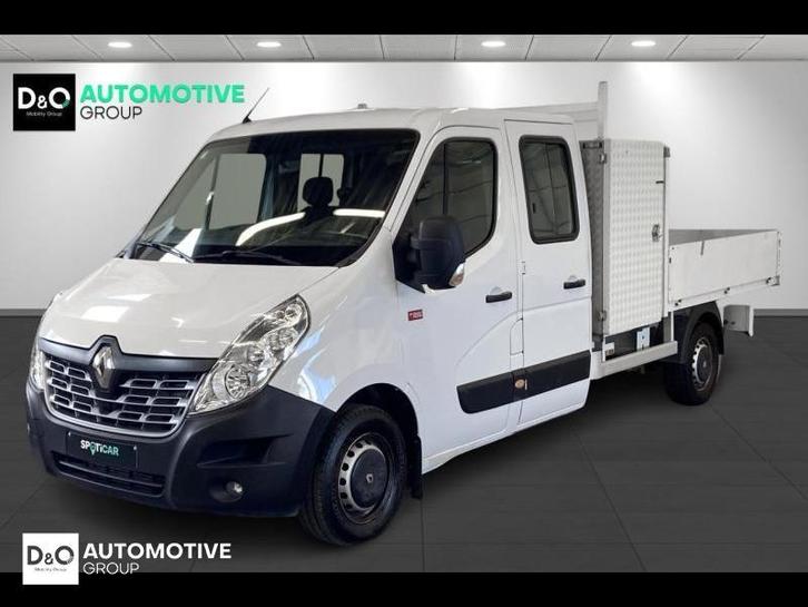 Renault Master chassis dubbel cabine, Auto's, Renault, Bedrijf, Master, Airconditioning, Diesel, Euro 6, 4 deurs, Handgeschakeld