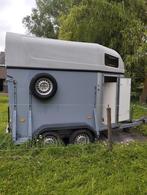 goed onderhouden paardentrailer, Ophalen, Gebruikt, Polyester, 2-paards trailer