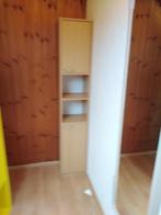 Kleine kast: 33 cm breed, 28 diep en 182 cm hoog., Ophalen of Verzenden, Gebruikt
