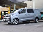 Opel Vivaro DUB CAB 5PL 2.0 AT8 180PK |LUXURY PACK|STOCK|, Autos, Opel, Argent ou Gris, Achat, Euro 6, Noir