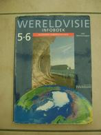 wereldvisie 5-6, infoboek voor Aardrijkskunde, Boeken, Ophalen of Verzenden, Zo goed als nieuw, Overige niveaus, Aardrijkskunde