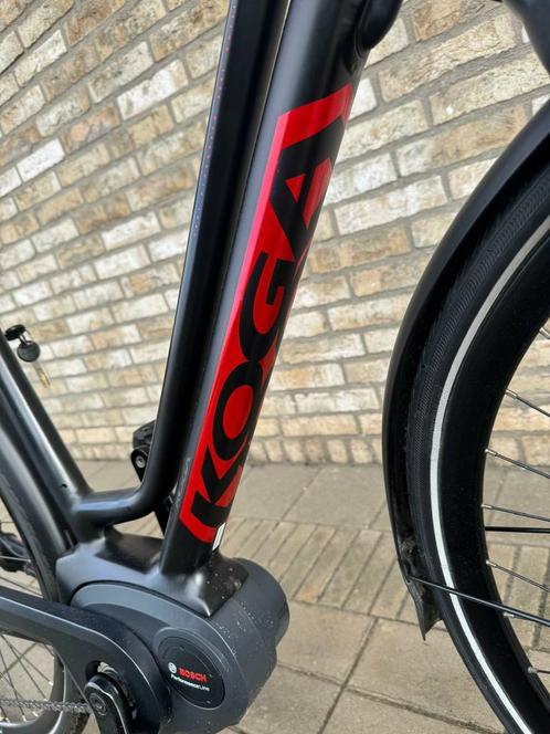 Top fiets! Elektrisch Koga Bosch Performance Line middenmoto, Fietsen en Brommers, Elektrische fietsen, Zo goed als nieuw, Ophalen