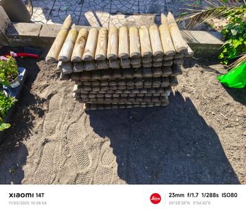 Bordures pin imprégnée FSC - 13pc vendu ensemble beschikbaar voor biedingen