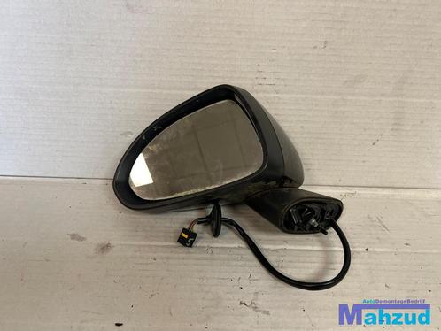 OPEL CORSA D Zwart Z20R Links spiegel buitenpiegel 2006-2014, Auto-onderdelen, Spiegels, Opel, Gebruikt, Ophalen of Verzenden