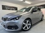 Peugeot 308 1.5 BlueHDi GT Line TVA RECUP, Garantie 1 An, Autos, Peugeot, Argent ou Gris, Euro 6, Entreprise, Boîte manuelle