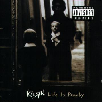 CD Korn – Life Is Peachy - 1996