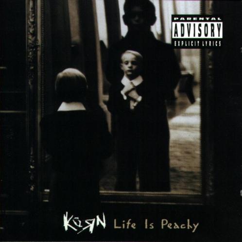CD Korn – Life Is Peachy - 1996, CD & DVD, CD | Pop, Comme neuf, 1980 à 2000, Enlèvement ou Envoi