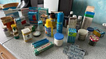 Aquariumapotheek beschikbaar voor biedingen